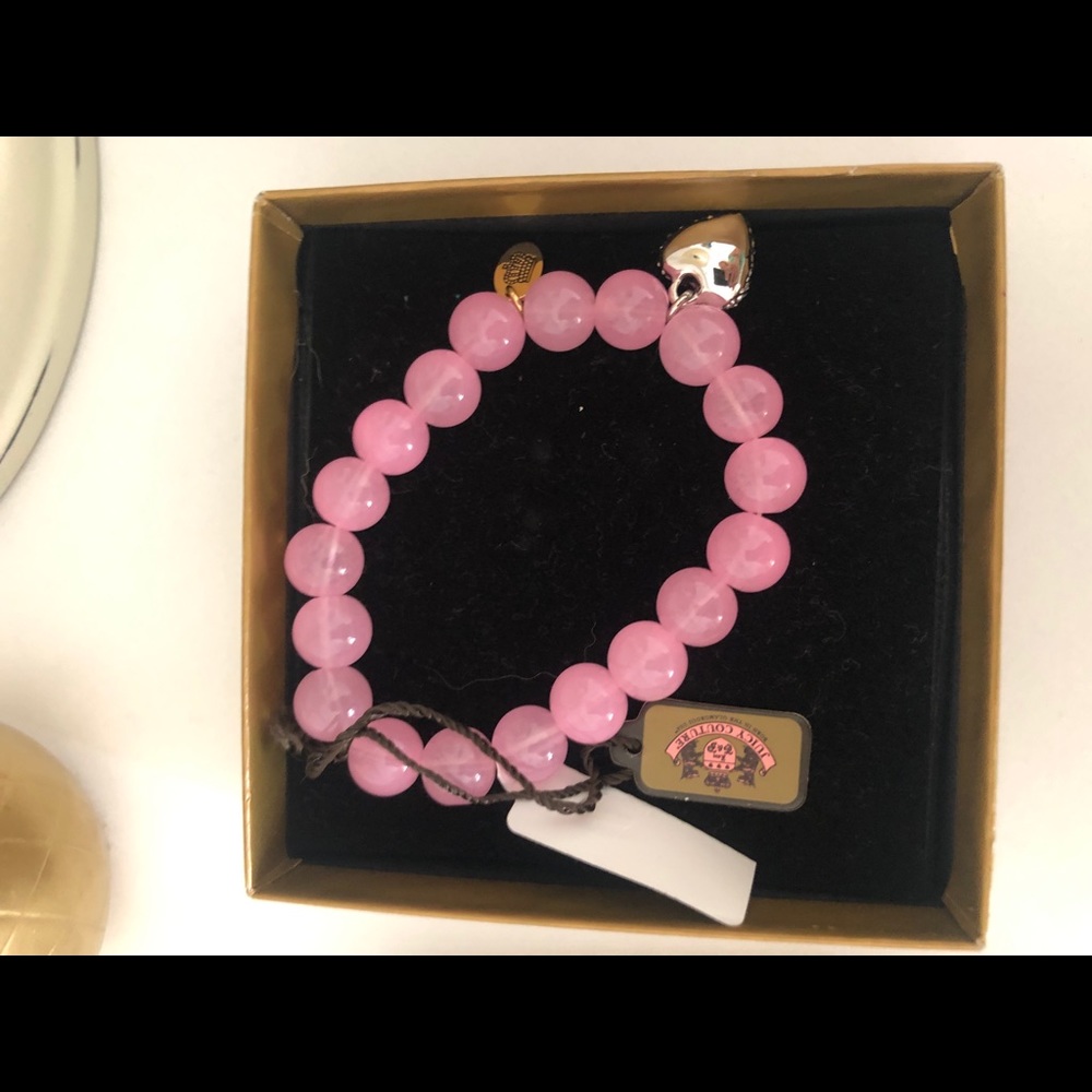 Juicy Couture Bead Charm Bracelet